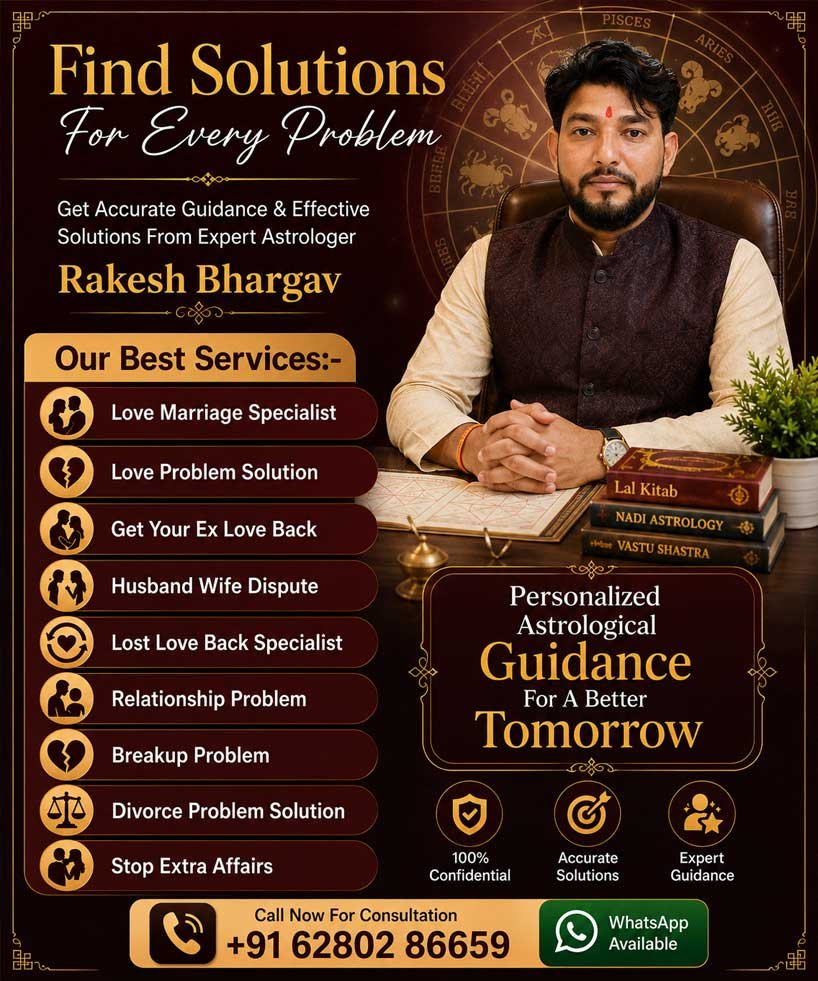 Astrologer Rakesh Bhargawa Consultation